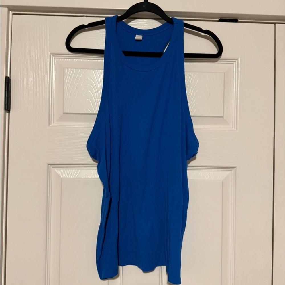 Old Navy Vibrant Blue Tank Top